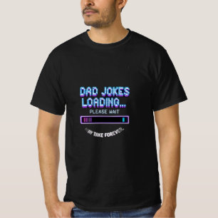 Camiseta Piadas de Pai Carregando
