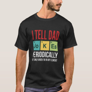 Camiseta piadas de pai engraçadas Dizer Piadas de Pai Perio