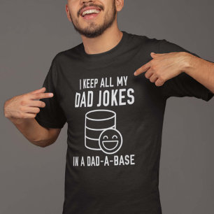 Camiseta Piadas de Pai Oficialmente