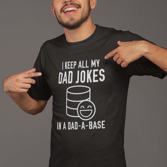Camiseta Piadas de Pai Oficialmente (Criador carregado)