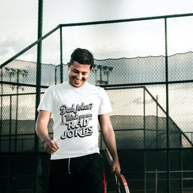 Camiseta Piadas de Pai - Presente perfeito para o dia dos p (Criador carregado)