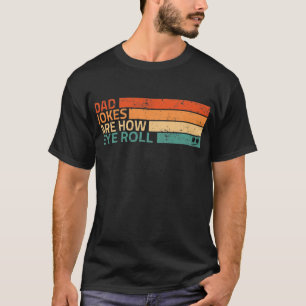 Camiseta Piadas De pai São Como Os Olhos Engraçados Pelo 