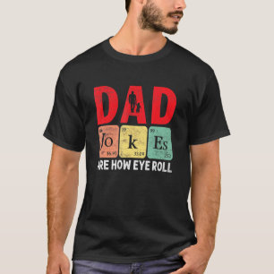Camiseta Piadas De Pai Vintage São Como Os Homens De Dia de