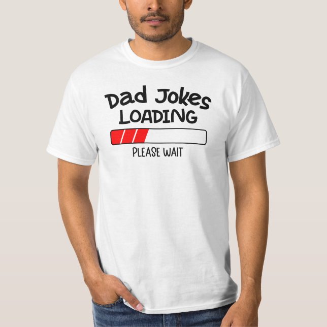 Camiseta Piadas de pais (Frente)