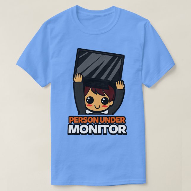 Camiseta Piadas De Palavras Techie Literal Cute Engraçadas  (Frente do Design)