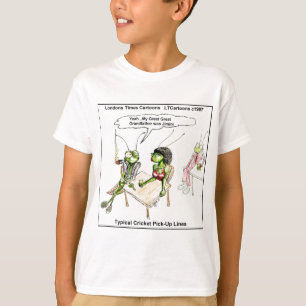 Camiseta Piadas de Paquera de Críquete Divertidas
