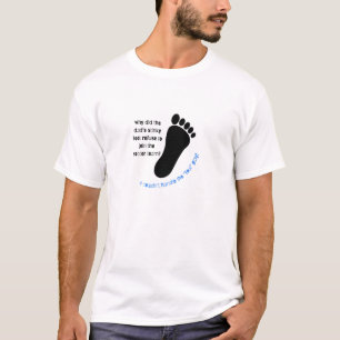 CAMISETA PIADAS DE PÉS