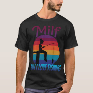 Camiseta Piadas de Pesca Não Seja um Basso Idiota Mãe Legal
