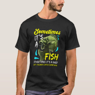 Camiseta Piadas de Pesca para Homens Presentes de Humor Adu