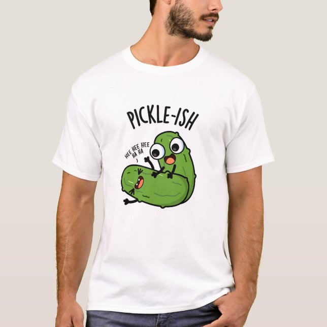 Camiseta Piadas de Pickle Engraçadas e Chatinhas  (Frente)