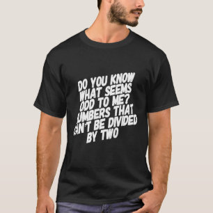 Camiseta Piadas de Professores de Matemática Dizendo Profes
