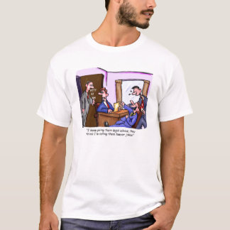Camiseta Piadas do advogado
