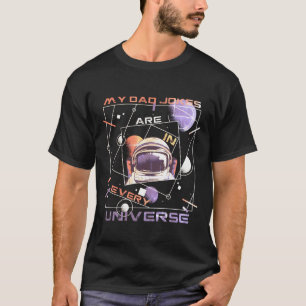 Camiseta Piadas do Meu Pai - Em Todos os Universos
