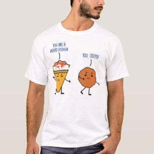 Camiseta Piadas Engraçadas, Comida, Pôr Foodie Pun Humo