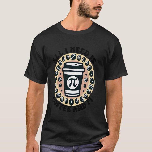Camiseta Piadas engraçadas de Matemática Todos eu preciso é (Frente)