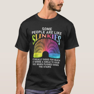 Camiseta Piadas Engraçadas Mãe Piadas Algumas Pessoas São C
