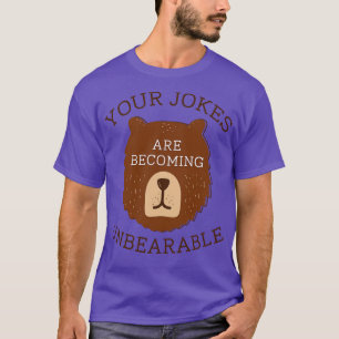 Camiseta Piadas insuportáveis 1