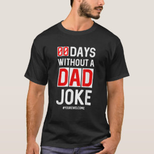 Camiseta Piadas Más Pais Dão Ideias Engraçadas Datas Sem