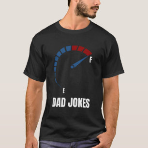 Camiseta Piadas pais Carregadas Para Homens Engraçados Pai
