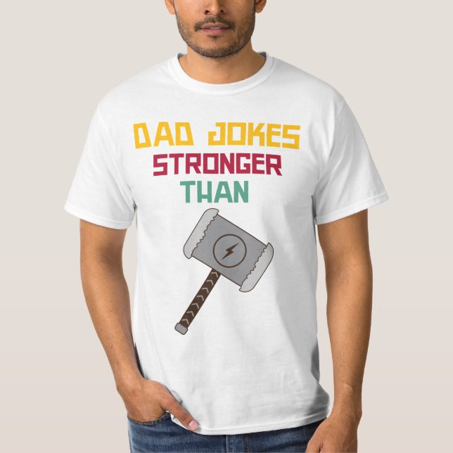 Camiseta piadas pais: Dia de os pais 2024 (Frente)