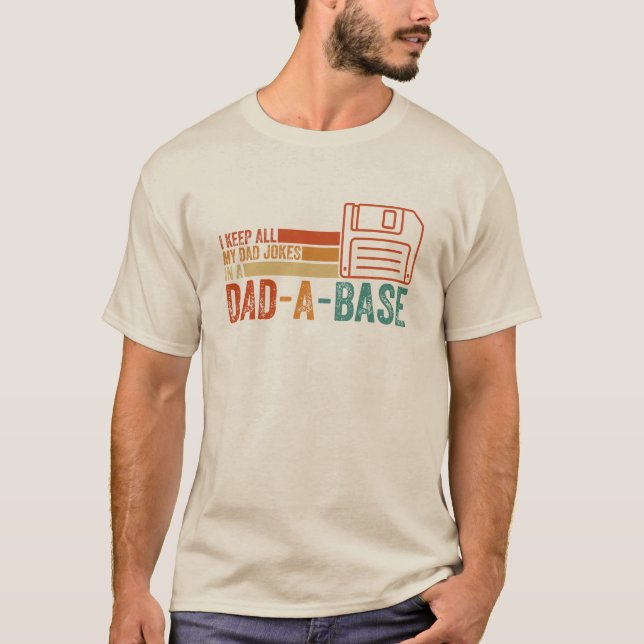 Camiseta Piadas Pais engraçadas (Frente)