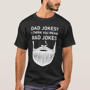 Camiseta Piadas pais? Eu Acho Que Você Quer Dizer Piadas R
