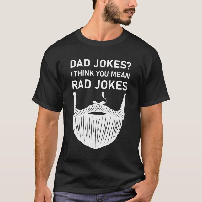 Camiseta Piadas pais? Eu Acho Que Você Quer Dizer Piadas Ra (Frente)