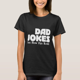 Camiseta Piadas pais São Como Eu Rolo - Ferro Piada Sarcást