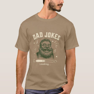 Camiseta "Piadas Ruins" Risada Sinistra para Homen