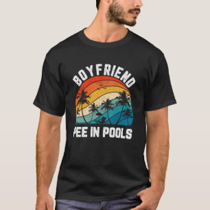 Camiseta Piadas Sarcásticas - Retro-Namorado Pee Em Poo