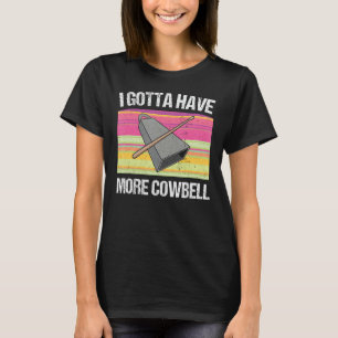 Camiseta Piadas Tenho Que Ter Mais Campainha De Vaca