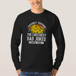 Camiseta Piadinhas de Pai Piadas de Pai Desde 1940 Piada