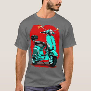 Camiseta Piaggio Vespa 1