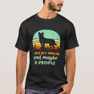 Camiseta Piamento Azul Piamento Vermelho Piada Cachorro Bov