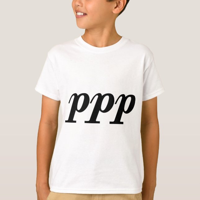 Camiseta Pianissimo Possibile (Frente)