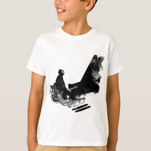Camiseta pianista