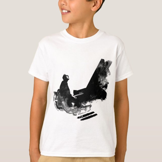 Camiseta pianista (Frente)