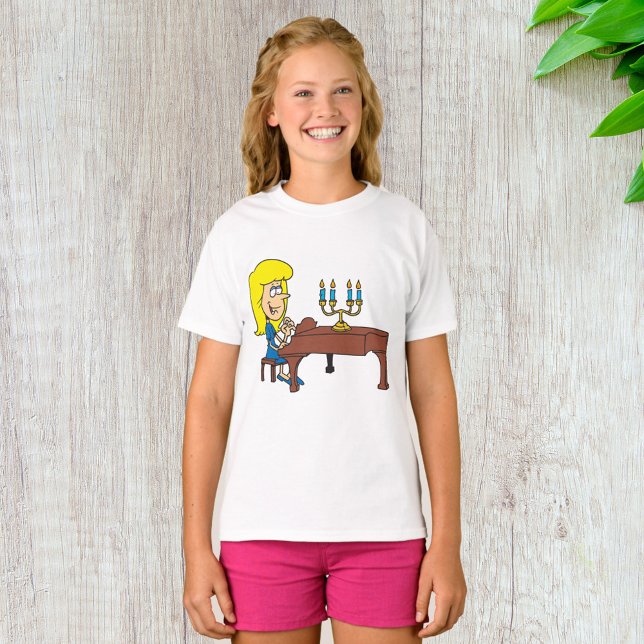 Camiseta Pianista (Criador carregado)