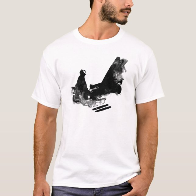 Camiseta pianista (Frente)