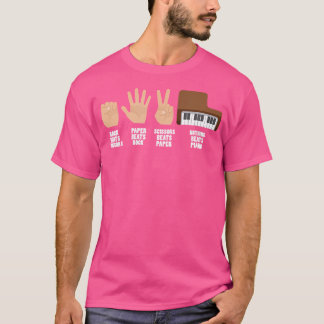 Camiseta Pianista Amante da Música - Nada Supera o Piano
