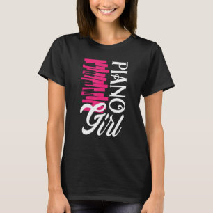 Camiseta Pianista de Pianista Mulheres Pianista Pianista Pi