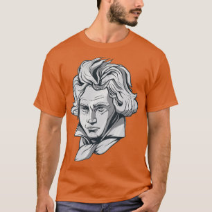 Camiseta Pianista do compositor Beethoven