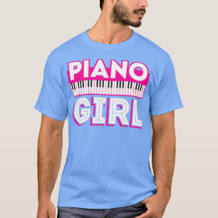 Camiseta Pianista Engraçado Jogador Pianista Músico 