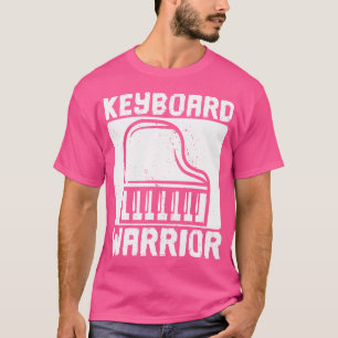 Camiseta Pianista Guerreiro do Teclado Orquestra Músico