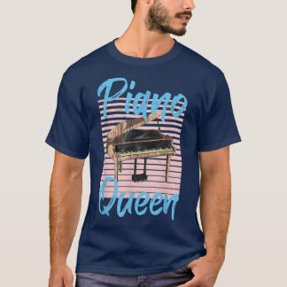 Camiseta Pianista Meninas Orquestra Musical Clássica