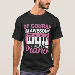 Camiseta Pianista pianista
