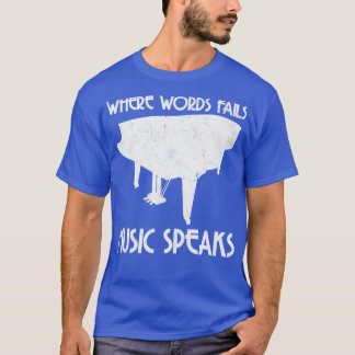 Camiseta Pianista Pianista