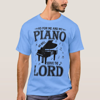 Camiseta Pianista Pianista Engraçado Pianista