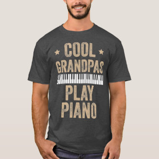 Camiseta Pianista Piano Piano Piano legal Tocar Pianista