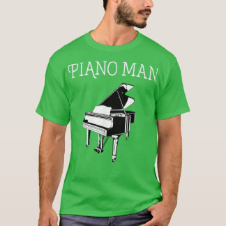 Camiseta Pianista Piano Player al Music Lover